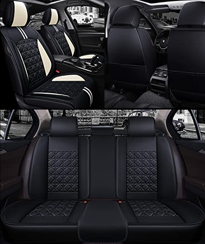 Prelea Coprisedili Auto Universale per Honda Integra SiR-G Coupé/Integra SJ/Integra Style S Sedan/Integra Type-R(DC5)/Integra(DC5)/Integra iS(DC5)/Integra Type-S(DC5)/ Coprisedile Auto Accessori. Un noto team di designer professionisti, il coprisedile per auto di alta qualità cambierà i tuoi interni, renderà il tuo veicolo nuovo e unico. Alla moda, d'atmosfera, semplice, classico, puoi scegliere con fiducia nel coprisedile per auto di nuova concezione e progettato.
