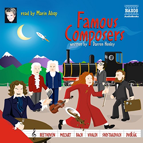 Famous Composers by Darren Henley