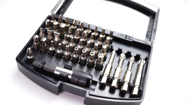 Watch ZHIDA 42 PC Screwdriver Bits Set Torx Bit Set Hex Bit Set