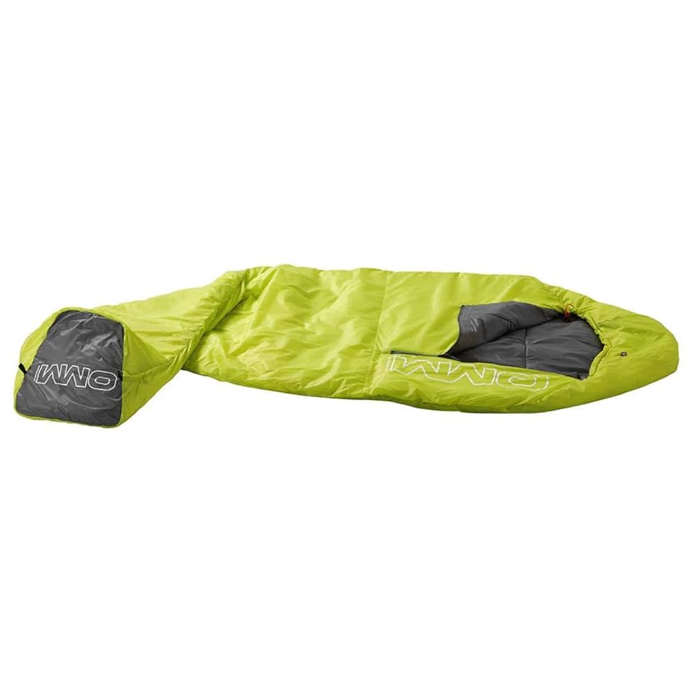 Amazon | 品OMM Mountain Raid 233 シュラフ 寝袋 | ノー