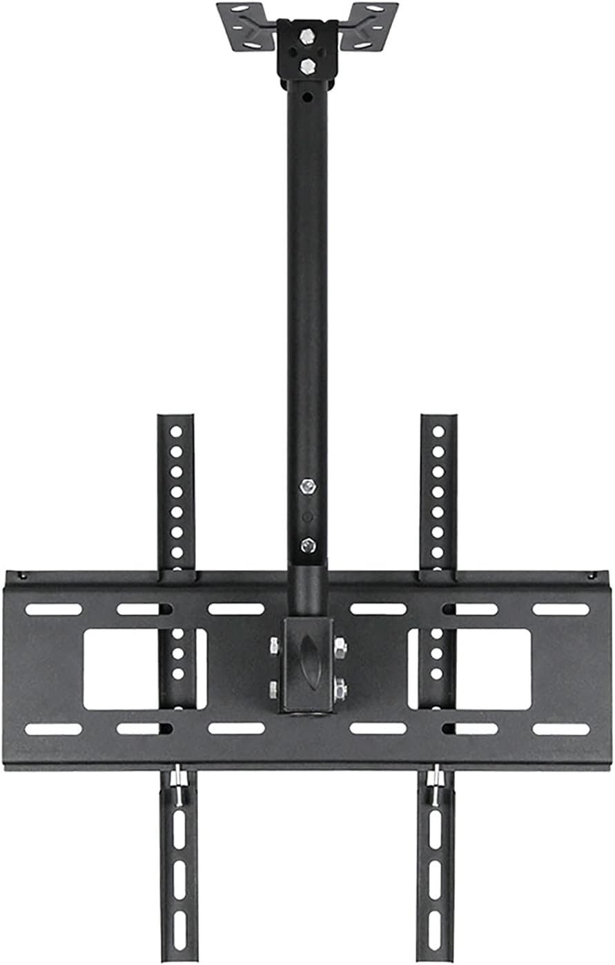 Support mural inclinable et rotatif pour TV de 26 à 60" - Compatible avec installation au plafond