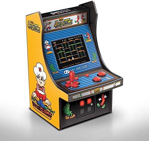 6 Zoll Collectible Retro Burgertime Micro Player