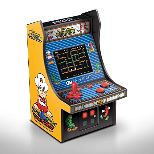 Burger Time 6 Inch Collectible Retro Micro Player
