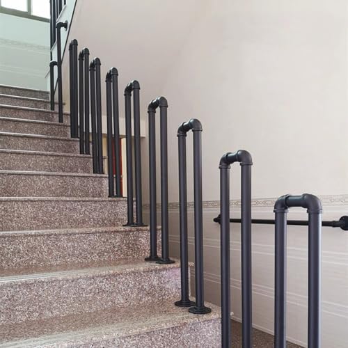 HEFJIAYCIQ U���^���S�p�C�v�K�i�肷��A1.1�t�B�[�g�`3.3�t�B�[�g ����������~�߃O���b�v�o�[�A�����O�K���[�W�p�f�b�L�肷��,��,60cm/1.9ft