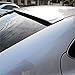 Pre-Painted Roof Spoiler Compatible with 2006-2013 IS250 IS350, Factory Style Painted #1G1 Tungsten ABS Rear Wing Window Roof Top Spoiler Available by IKON MOTORSPORTS, 2007 2008 2009