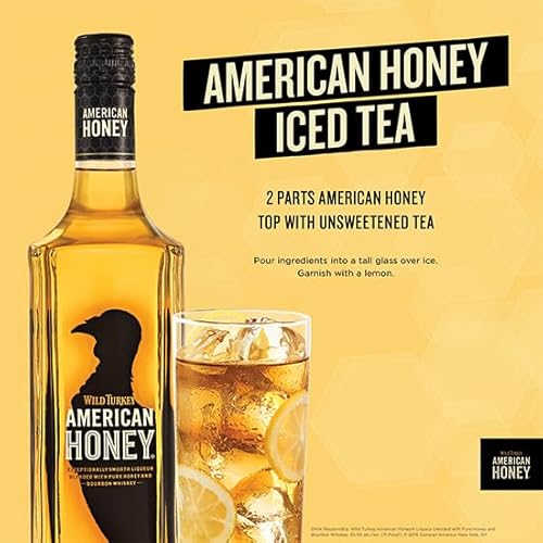 WILD TURKEY アメリカン ハニー 700ml