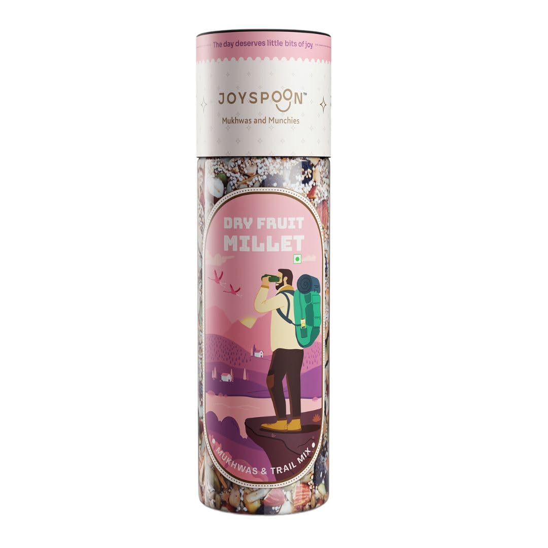 JoySpoon Dry Fruit Millet Mukhwas Mouth Fresheners (200gm) | Dry Fruit and Seed Mix Mukhwas | Sugar-Free Snacks | Traditional Mouth Freshener | Supari Free Mukhwas | Dry Fruit Mouth Freshnener | No Artificial Colors or Preservatives (B0CQDDWY59) Amazon Price History, Amazon Price Tracker