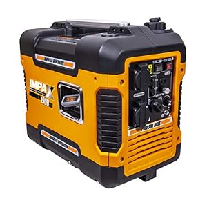 IMPAX Silent Inverter Generator
