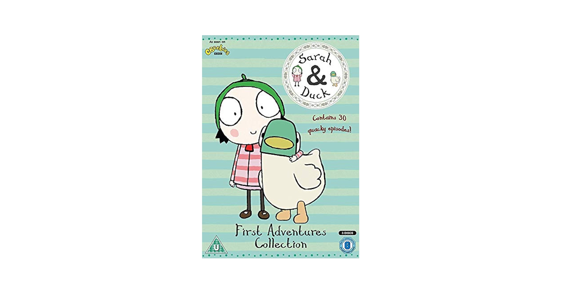 Amazon.com: Sarah & Duck - First Adventures Collection [DVD