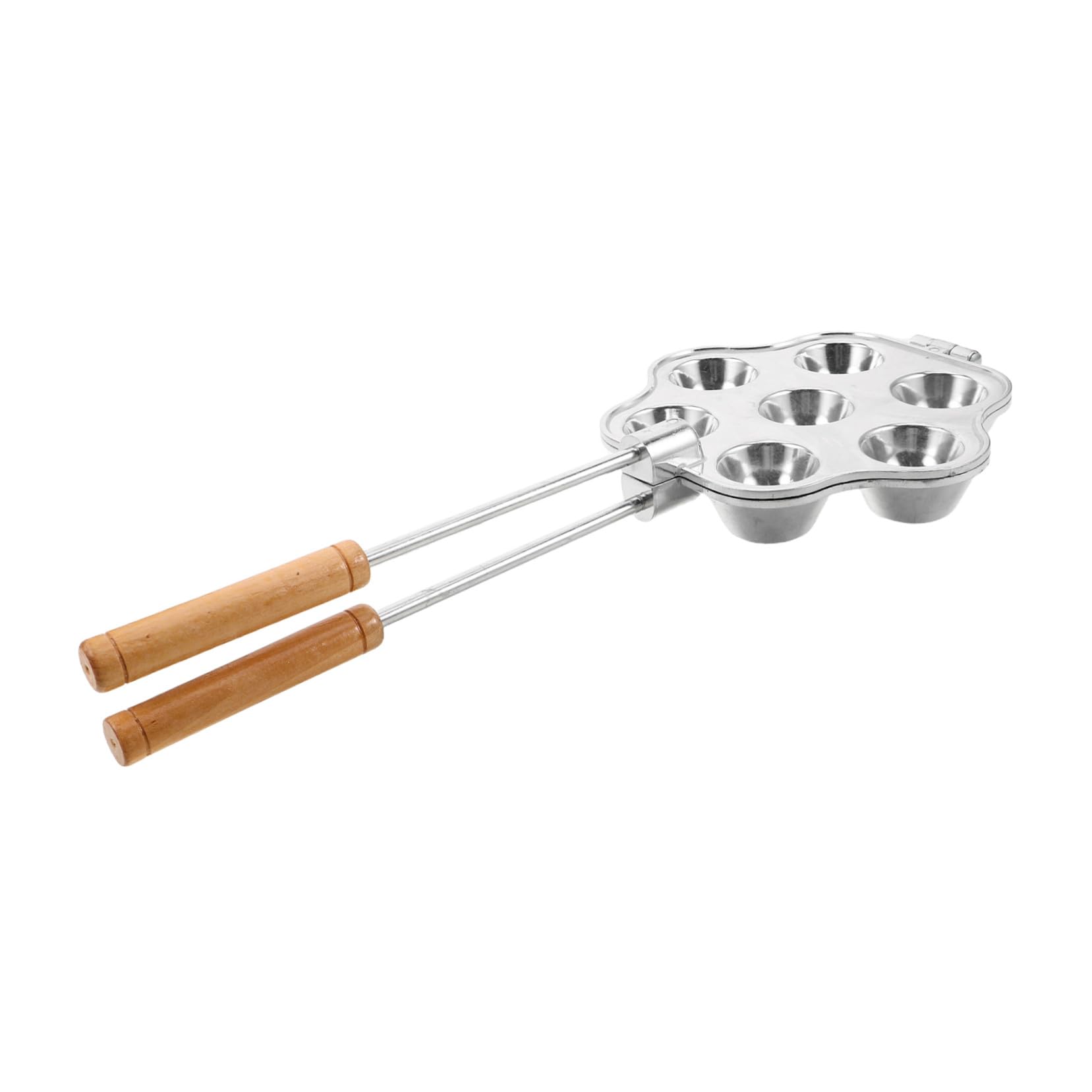SOLUSTRE Kleine Tarteformen Eierkuchenteller Eierkuchenformen Tartebackform Eierkuchenbackwerkzeug Mini Tarteformen Eierkuchenformen Backformen Für Wiederverwendbare