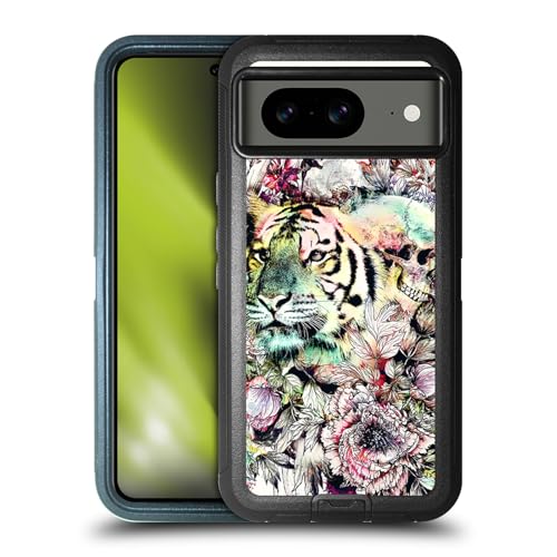 Étui Tigre Riza Peker Google Pixel 8 Coque Blindée Haute Résistance
