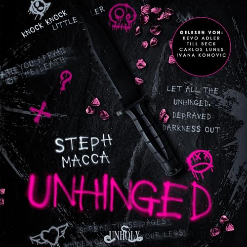 Unhinged cover art