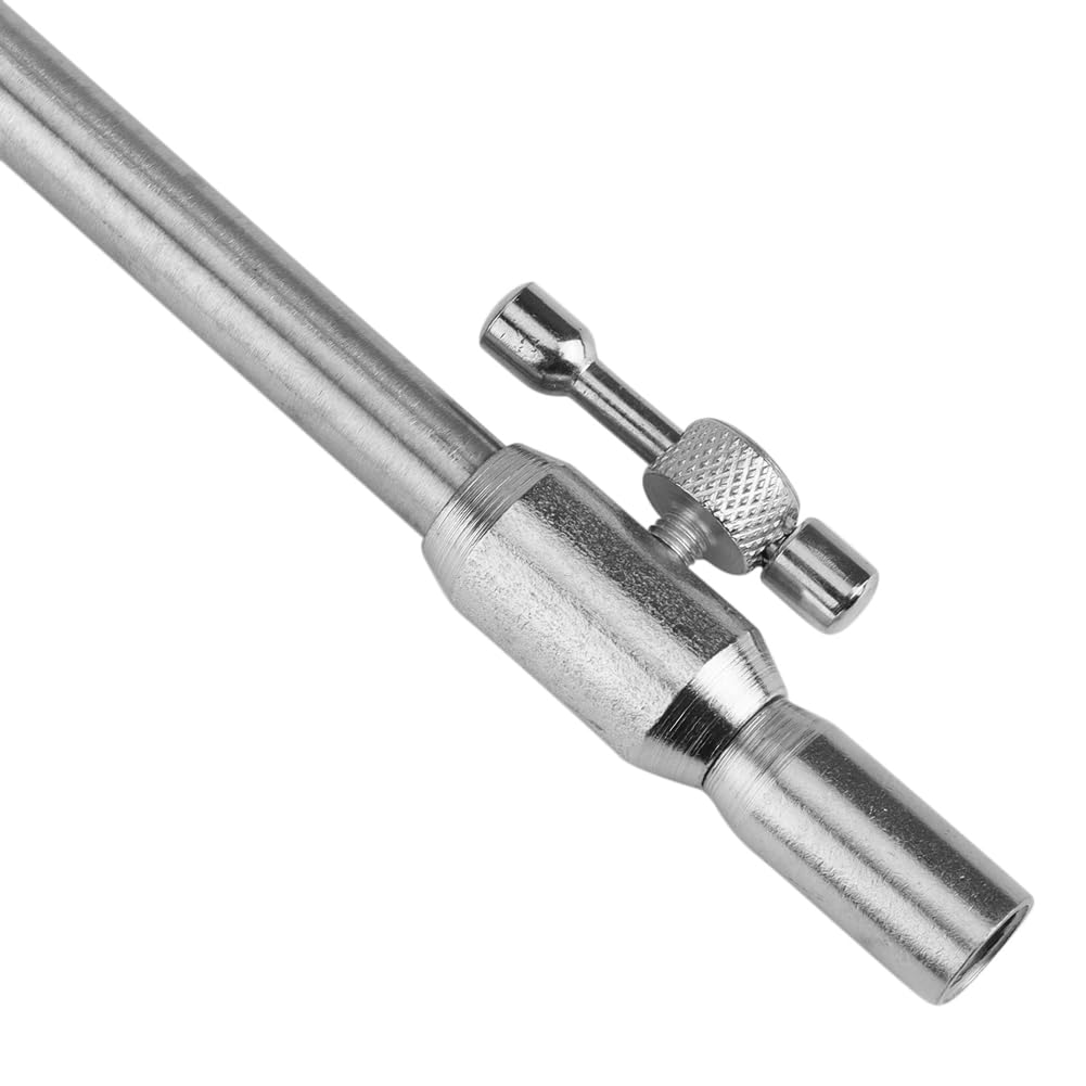 2pièces 50-100cm Extensible en Acier Inoxydable Pique de Pêche Réglable Carpe Banque de Pêche Bâton de Canne à Pêche Reste pour Alarme de Morsure