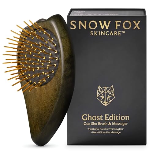 Snow Fox Premium FOX Cassa Ghost Hair Brush (Official