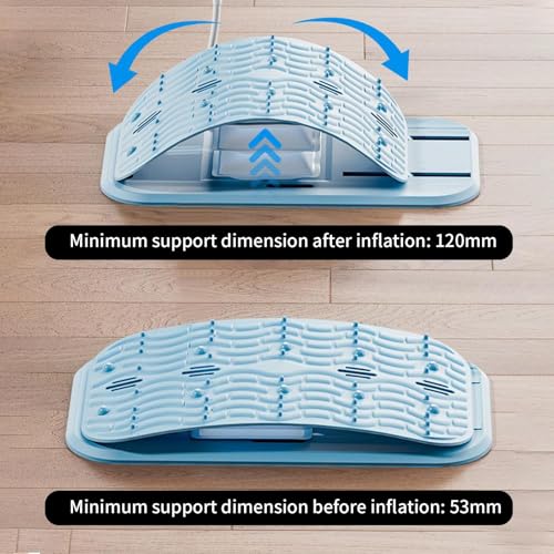 Estirador para la espalda baja corrector ajustable con imán lumbar 7