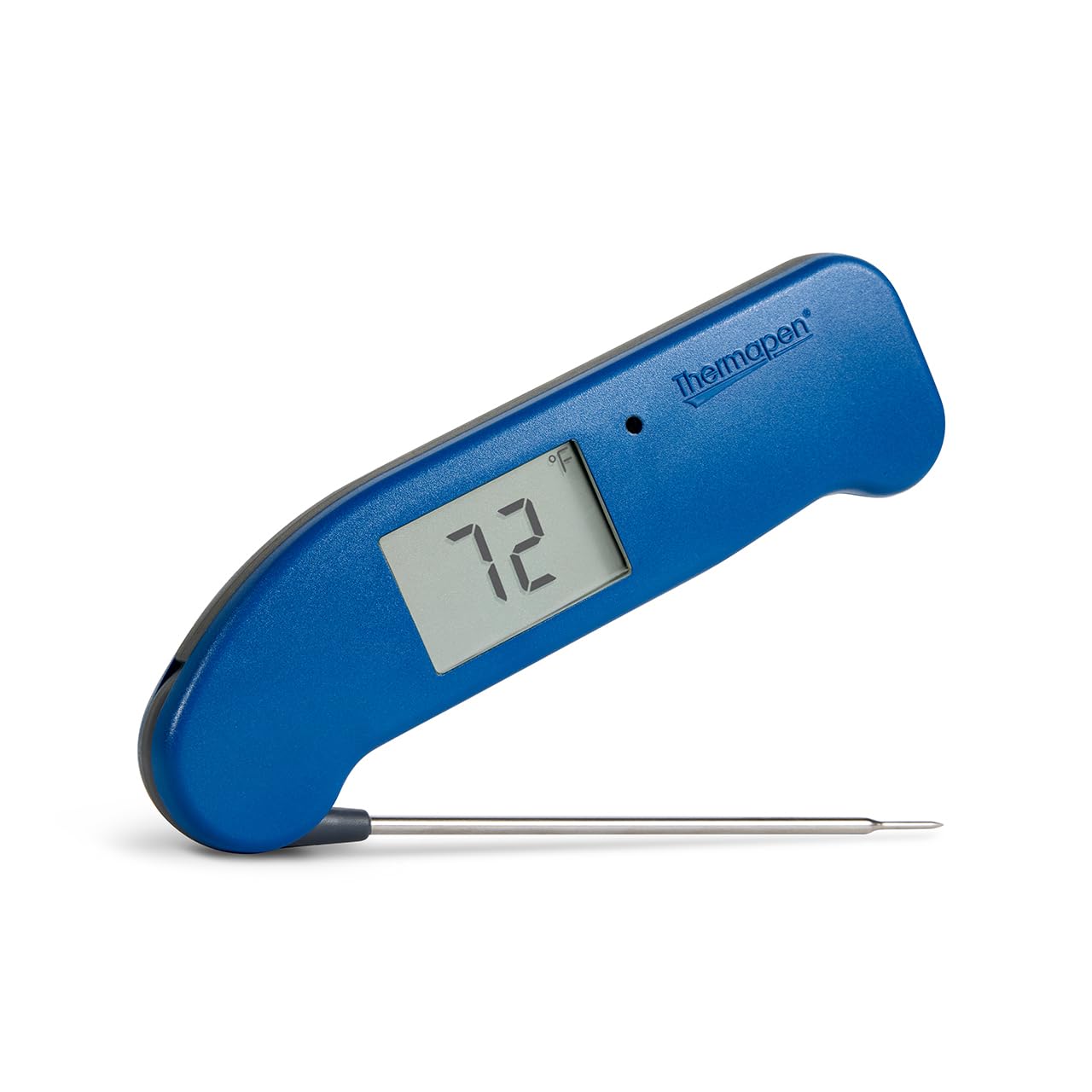 ThermoWorks Thermapen ONE, No. 1 Recommended Instant-Read Thermometer - Nautical Blue - Image 1 of 5