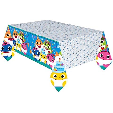 amscan Mantel de Papel de Tiburón Cover