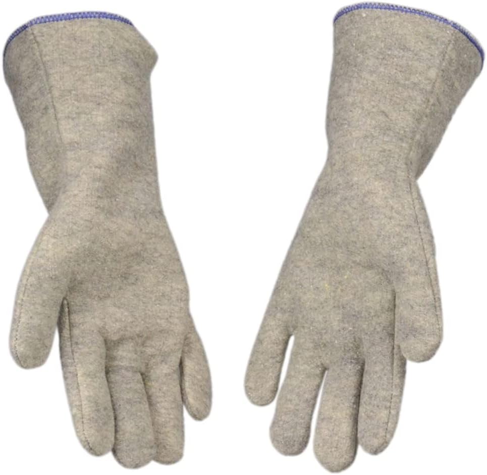 [きすけい] JSEIAJB 200 度の断熱手袋高温耐性ホット難燃性火傷防止