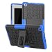 Maomi for Amazon Fire 7 case 2019 2017 Release (9th/7th Generation),Kickstand Shock-Absorption Heavy Duty Armor Defender Cover for Kindle fire 7 Inch Tablet (Blue)