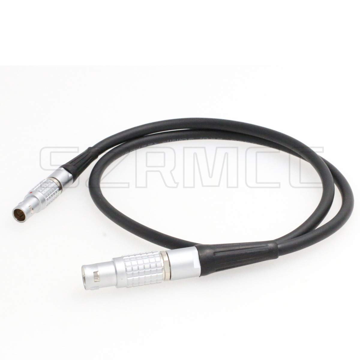 SZRMCC 1B 6 Pin Male to 0B 2 Pin Male Power Cable for DJI Ronin 2 Gimbal Stabilizer 6 pin to SmallHD 503 703 Monitor Teradek Bolt 300 500 600