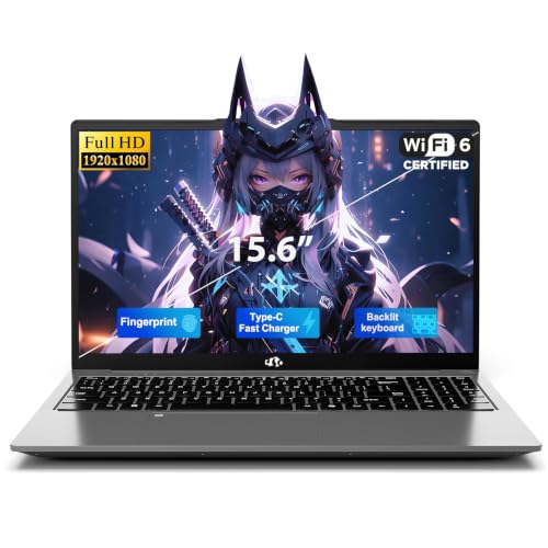 Image of NIMO 15.6 inch FHD Copilot AI-Laptop, 4 Cores, 16GB RAM, 512GB SSD Win 11 | for Zoom Classes Remote Meetings & Daily Productivity 2-Yr Warranty (Beat i3-1115G4 up to 3.6GHz) 65W Fast PD Backlit-KB
