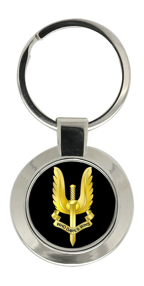 Giftshop UK SAS Special Air Service Regiment, British Army Key Ring