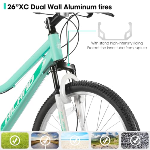 HILAND 26 Inch Women's Mountain Bike