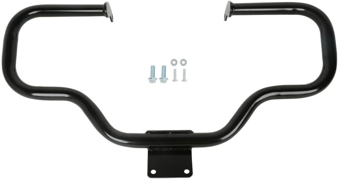TCMT Gloss Black Engine Guard Freeway Crash Bar Fits For Yamaha Dragstar Vstar 400 Classic 1998-2016 Yamaha Vstar Dragstar 400 650 Custom 1997-2016