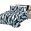 Navy Blue Ikat