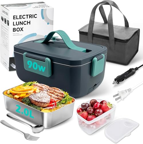 heated lunch boxes