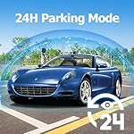 1080P Full HD Dash Camera for Cars, Diamond Lark Dash Cam Front with 32G SD Card, 3”LCD Screen, 170°Wide Angle, Dashboard DashCam with Loop Recording, HDR, Night Vision, G-Sensor, Parking Monitor - Image 5