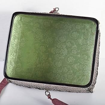 Amazon.co.jp: 茶道具 籠師 華山作 御所籠 皆具共 茶碗 棗など 十三点