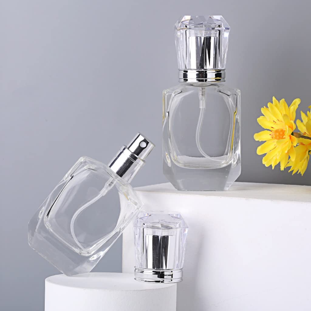Butelka z kadzidłem, retro butelka z kadzidłem Butelka na perfumy z atomizerem, 30 ml Butelka z atomizerem na perfumy wielokrotnego użytku, do olejków eterycznych, perfum, pusta butelka na perfumy (ko