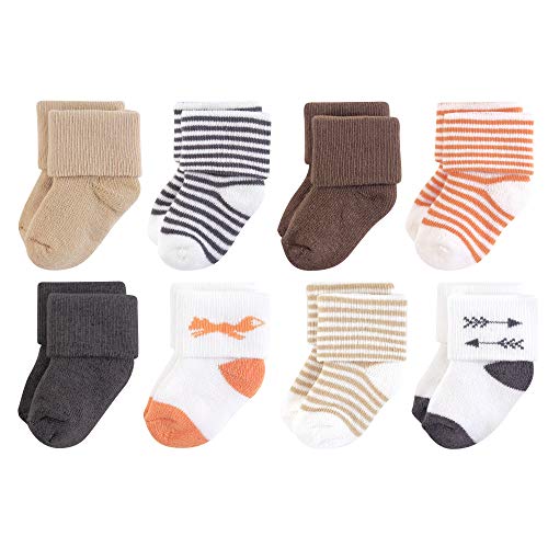 Image of Touched by Nature Unisex Baby Organic Cotton Socks