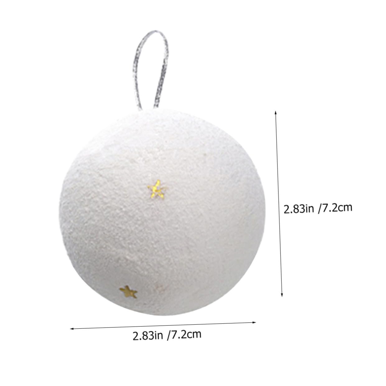 Toyvian 48piezas Colgantes De Navidad Adornos para Árbol De Navidad Decoración De para y Jardín