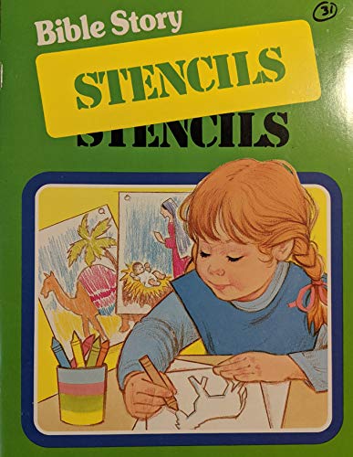 Bible Story Stencils 0872399257 Book Cover