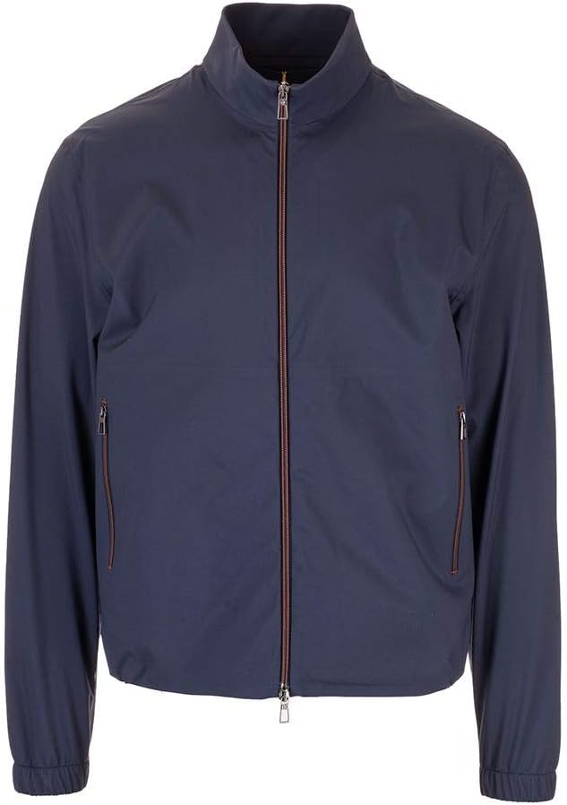 Luxury Fashion Man FAI5779W000 Blue Polyester Outerwear Jacket | Spring Summer 20