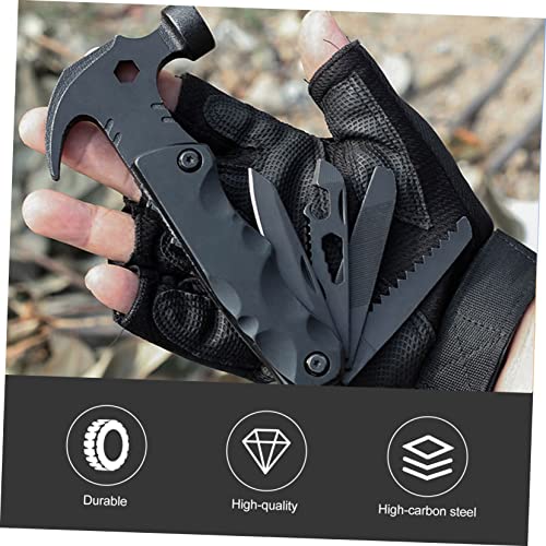 Angoily 1Pc Martelo De Caça Machadinha De Acampamento Martelo De Sobrevivência Ar Multiferramenta Eq