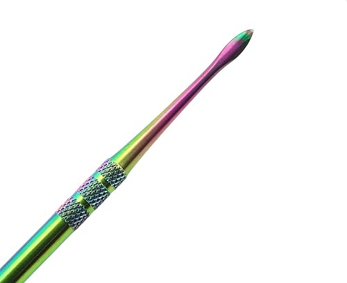 Miniatura 3 de Maxmoral Herramienta de tallado de cera de arco iris Herramienta de modelado de escultura de acero inoxidable