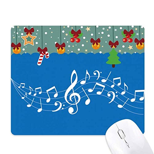 Tapis de souris bleu de Noël Energetic 5-le, un cadeau de bureau idéal