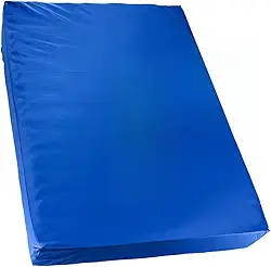 Capa protetora impermeável para colchão, com capa protetora removível e zíper, adequada para camas de solteiro, berços e camas hospitalares, 188 x 138 x 28.