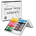 Madisi Colored Pencils Bulk - Pre-Sharpened - 12 Assorted Colors - 432 Classpack Colored Pencils for Kids