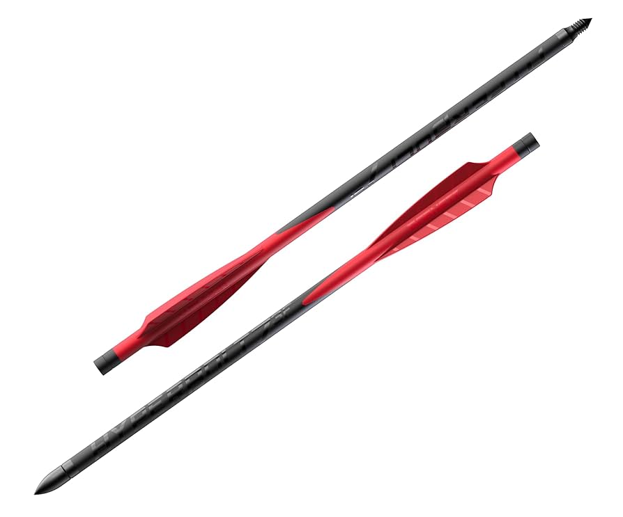whooELEMNT BOLT 値下げ可 Barnett Demun Hyperbolt 3F - 12 Pack Mini Crossbow Bolts, 7