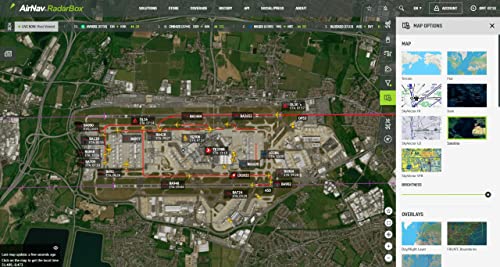 AirNav Radar ADS-B AIS Hybrid Receiver