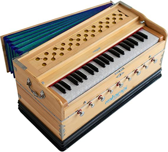 Harmonium n° 5400n avec coupleur intégré et 9 stops pour kirtan
