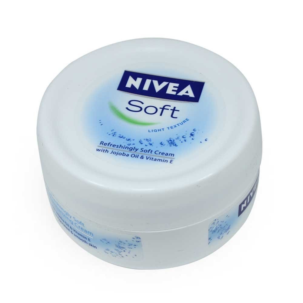Nivea Soft Cream - 100 Millilitres Box
