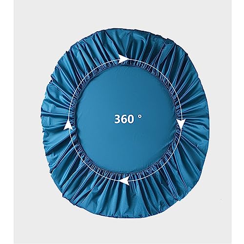 Sábana ajustable de algodón satinado de 60S con bolsillo profundo de 30cm 6