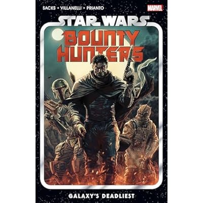 Star Wars: Bounty Hunters Vol. 1