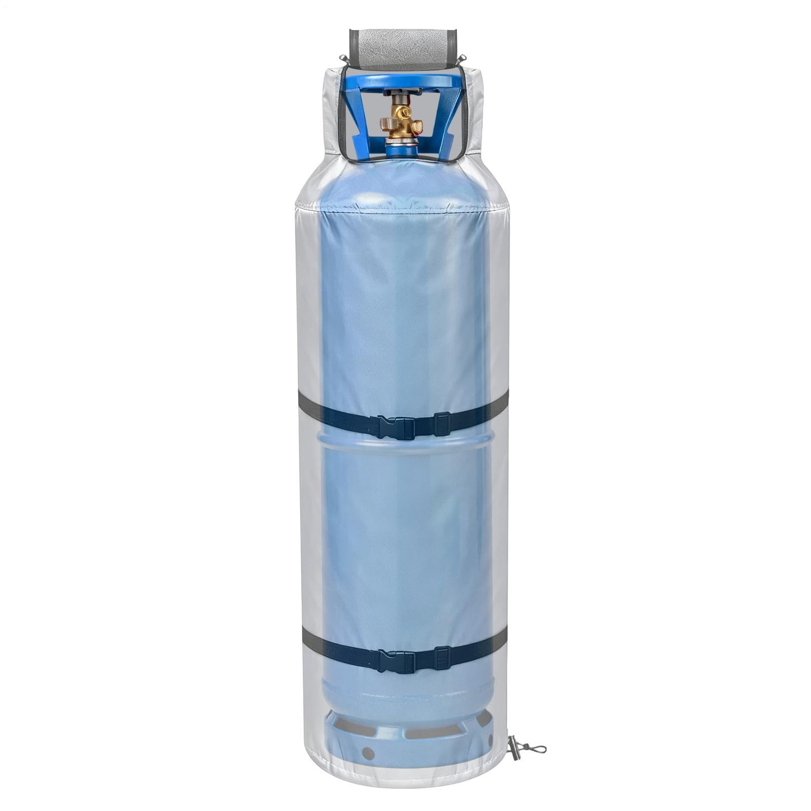 Schutzabdeckung Für -Tank 45 Kilogramm Gasflasche Wärmeschutz | Staubdichte Schutzabdeckung für tank Für Outdoor Camping Grillen Industrie Garten Garage Automobil