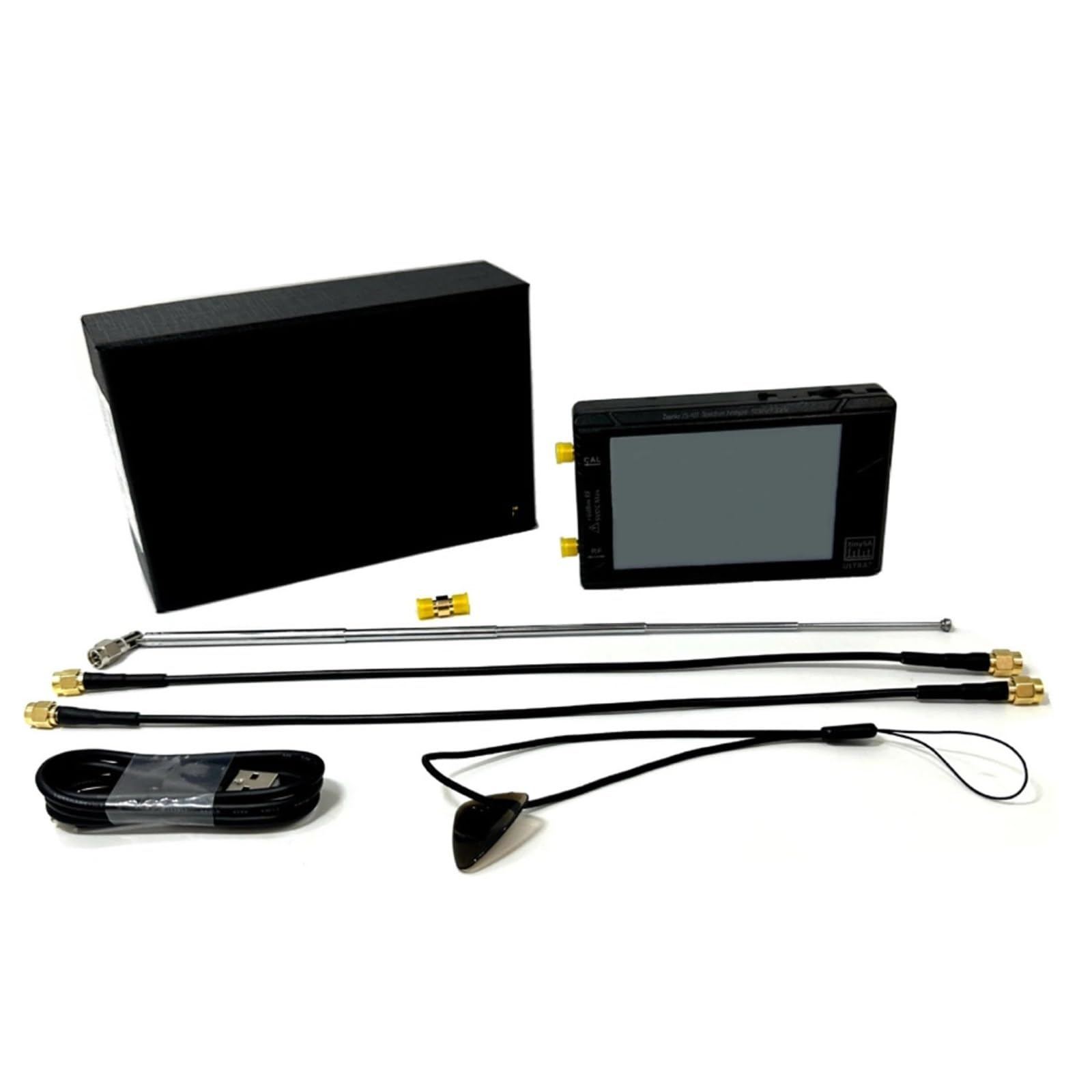 Analyseur de spectre portable ULTRA+ ZS407 avec écran IPS TFT LCD